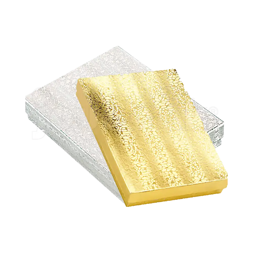 Caja Comet con Algodón para Collar Chico