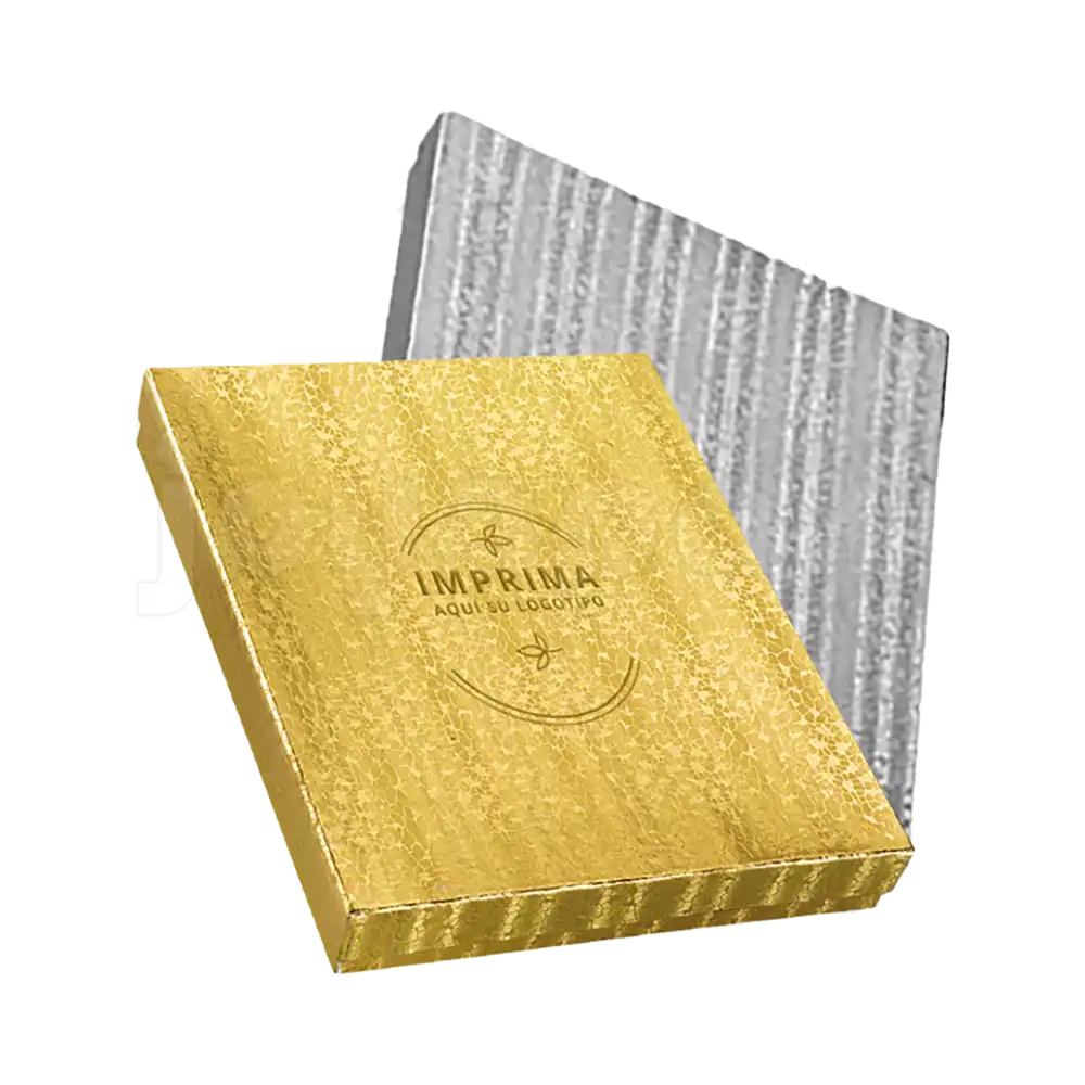 Caja Comet con Algodón para Collar Grande