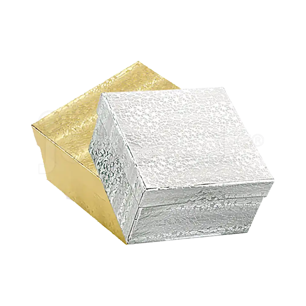 Caja Comet con Algodón Cuadrada Alta