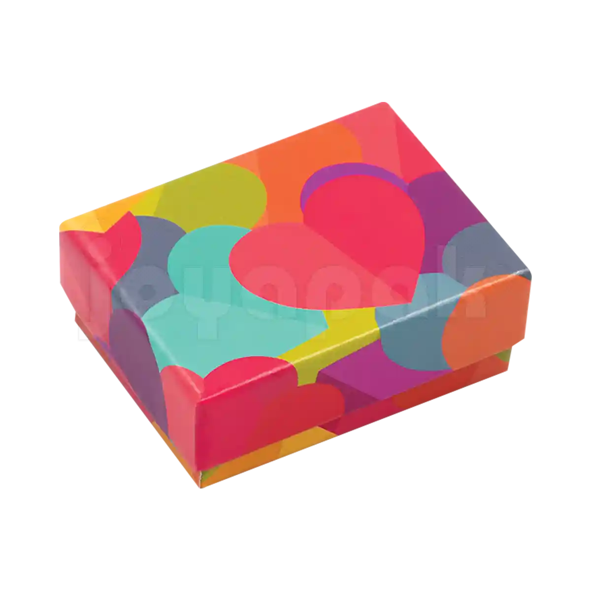 Surtido de cajitas de cartón mini para broquel de la línea Fancy con múltiples diseños y colores.