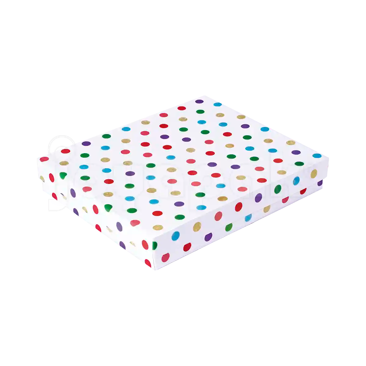 Caja Fancy con Inserto de Algodón para Collar Chico