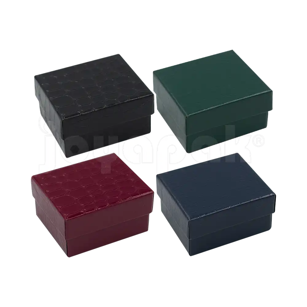 Caja Croco para Anillo