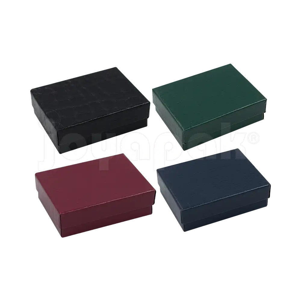 Caja Croco para Aretes / Juego Chico