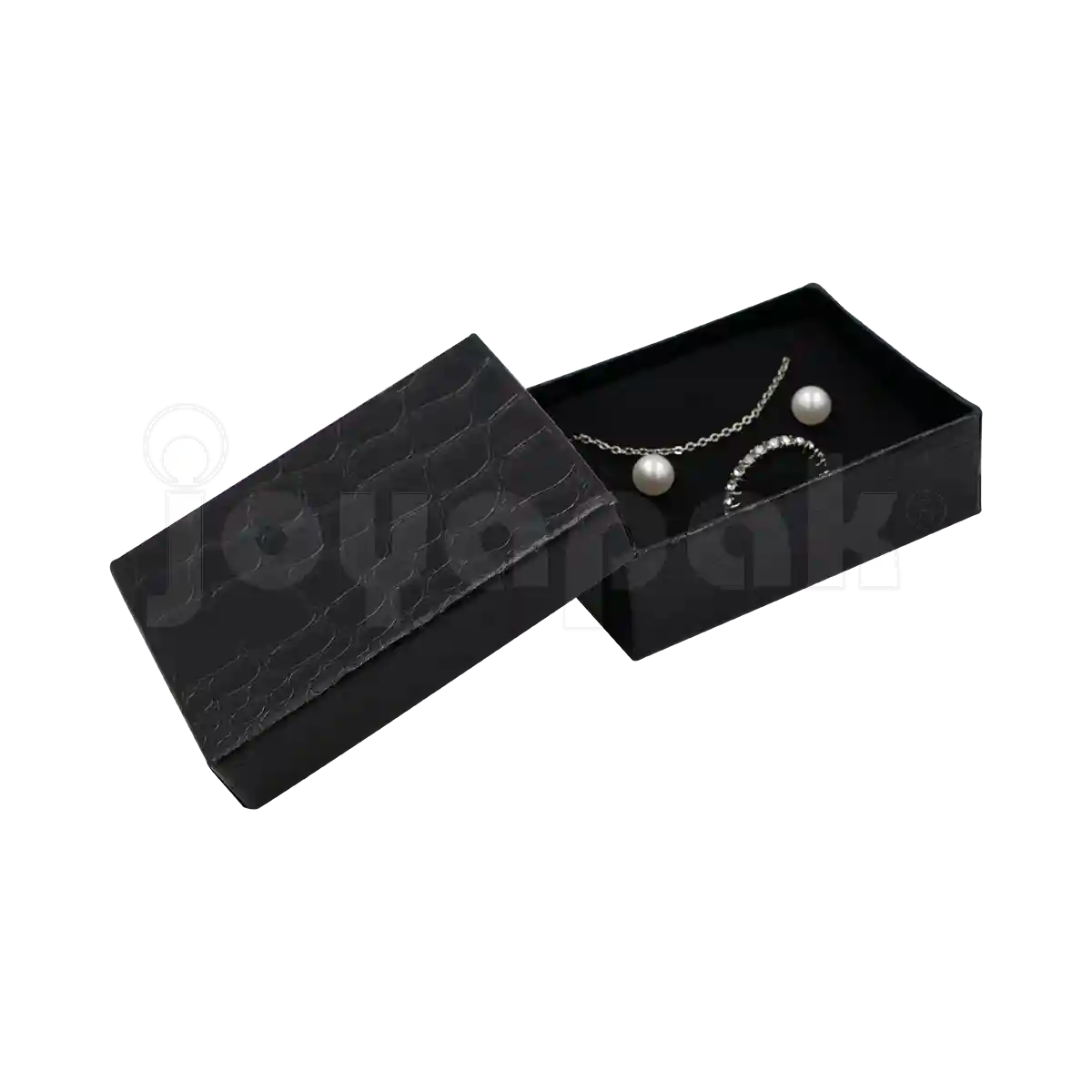 Caja Croco para Aretes / Juego Chico