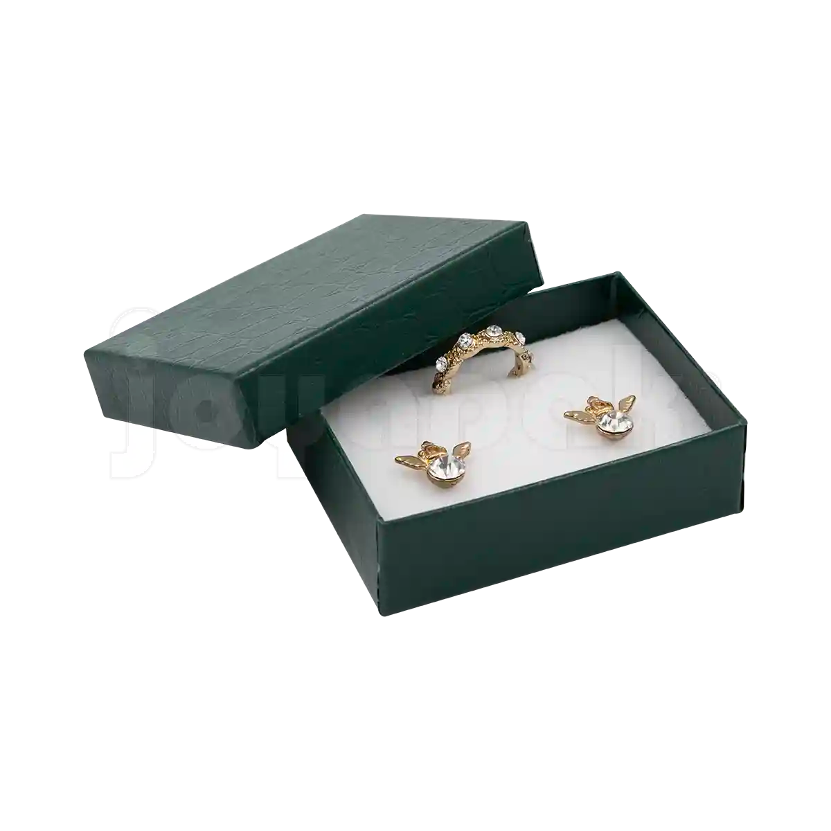 Caja Croco para Aretes / Juego Chico