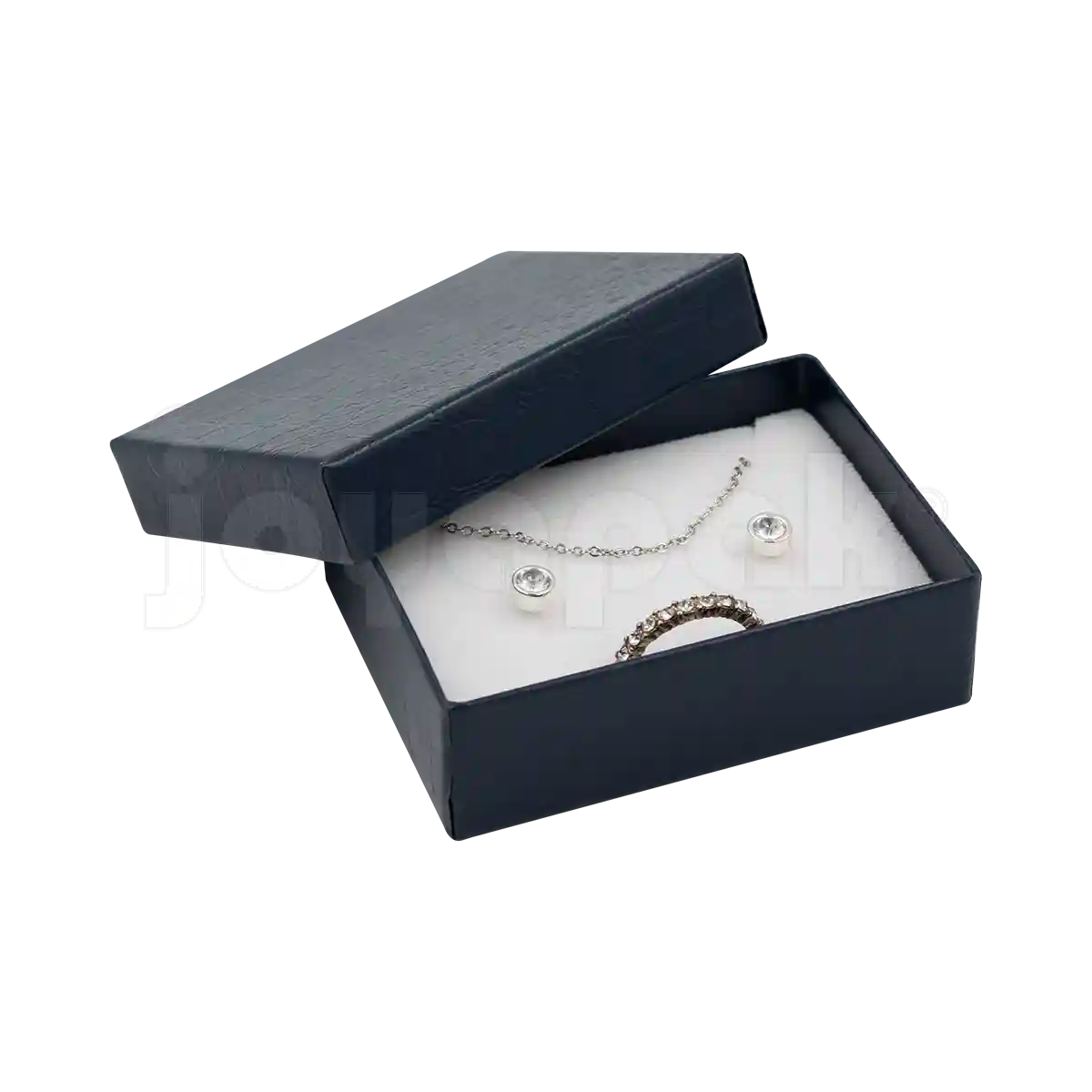 Caja Croco para Aretes / Juego Chico