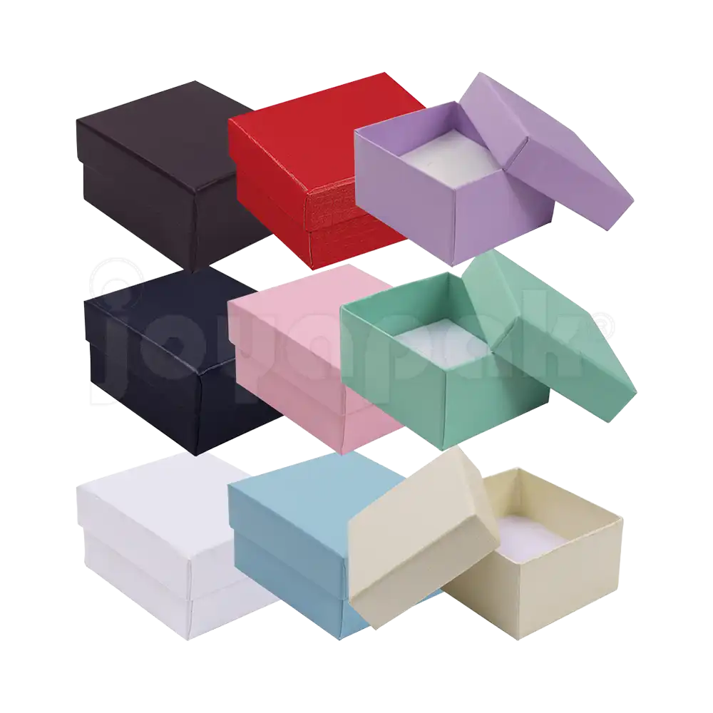 Caja Lino Chica para Anillo-Aretes