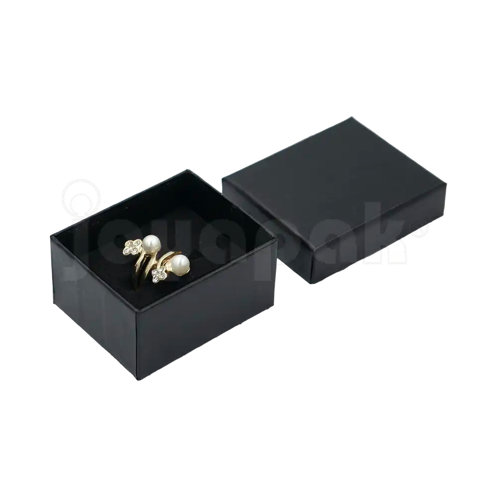 Caja Lino Chica para Anillo-Aretes
