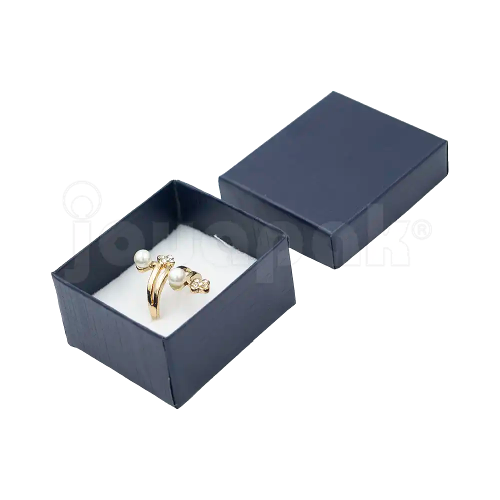 Caja Lino Chica para Anillo-Aretes