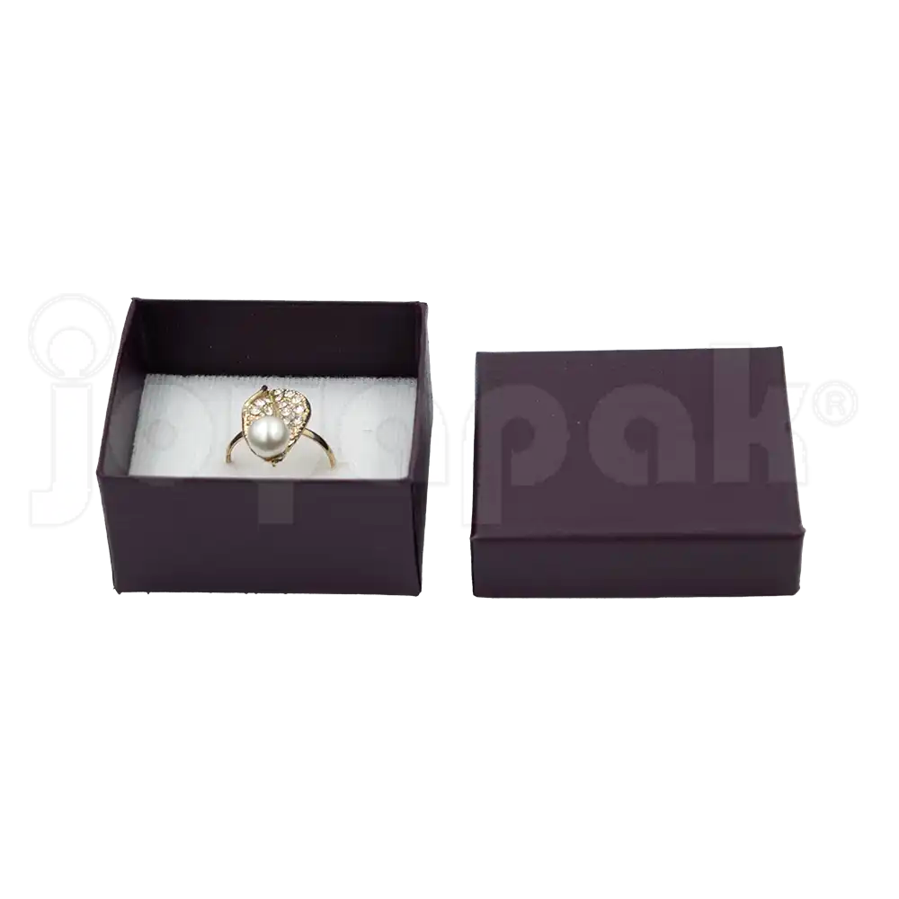 Caja Lino Chica para Anillo-Aretes