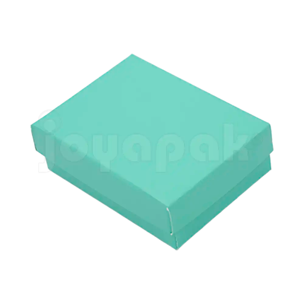 Caja Lino Mediana para Juego Chico: Arete, Cadena con Dije