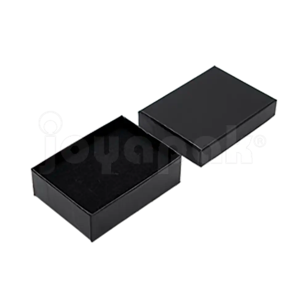 Caja Lino Mediana para Juego Chico: Arete, Cadena con Dije