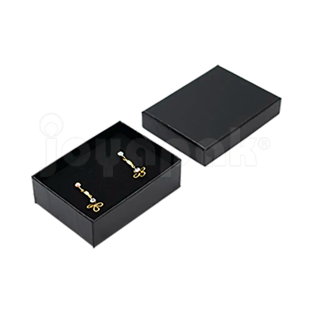 Caja Lino Mediana para Juego Chico: Arete, Cadena con Dije