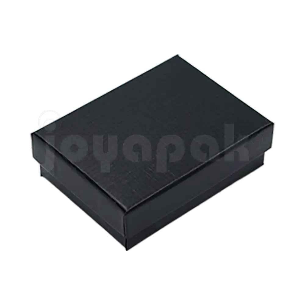 Caja Lino Mediana para Juego Chico: Arete, Cadena con Dije