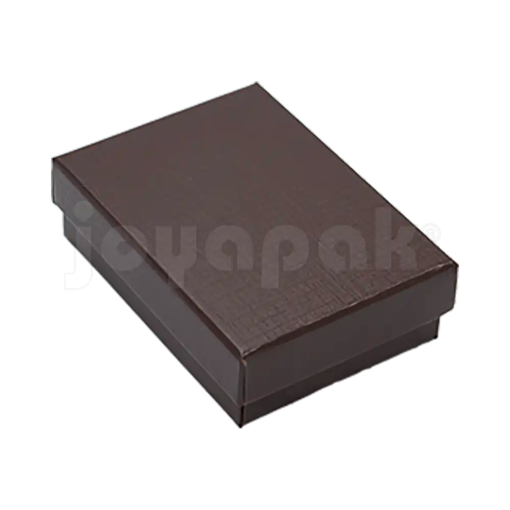 Caja Lino Mediana para Juego Chico: Arete, Cadena con Dije