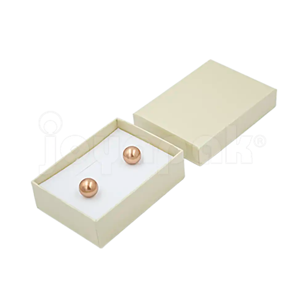 Caja Lino Mediana para Juego Chico: Arete, Cadena con Dije