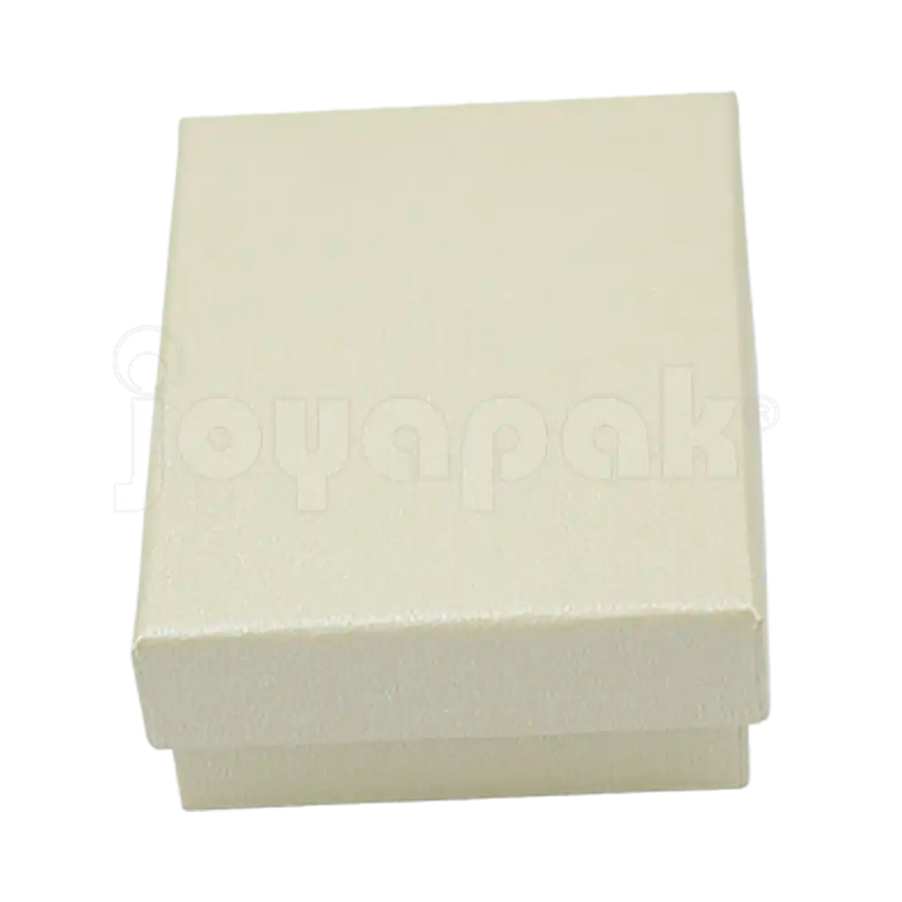 Caja Lino Mediana para Juego Chico: Arete, Cadena con Dije