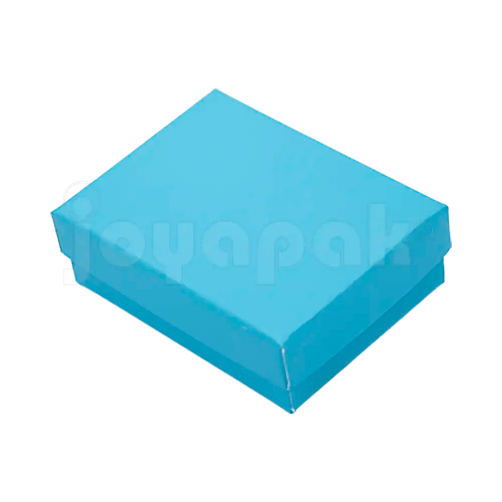 Caja Lino Mediana para Juego Chico: Arete, Cadena con Dije