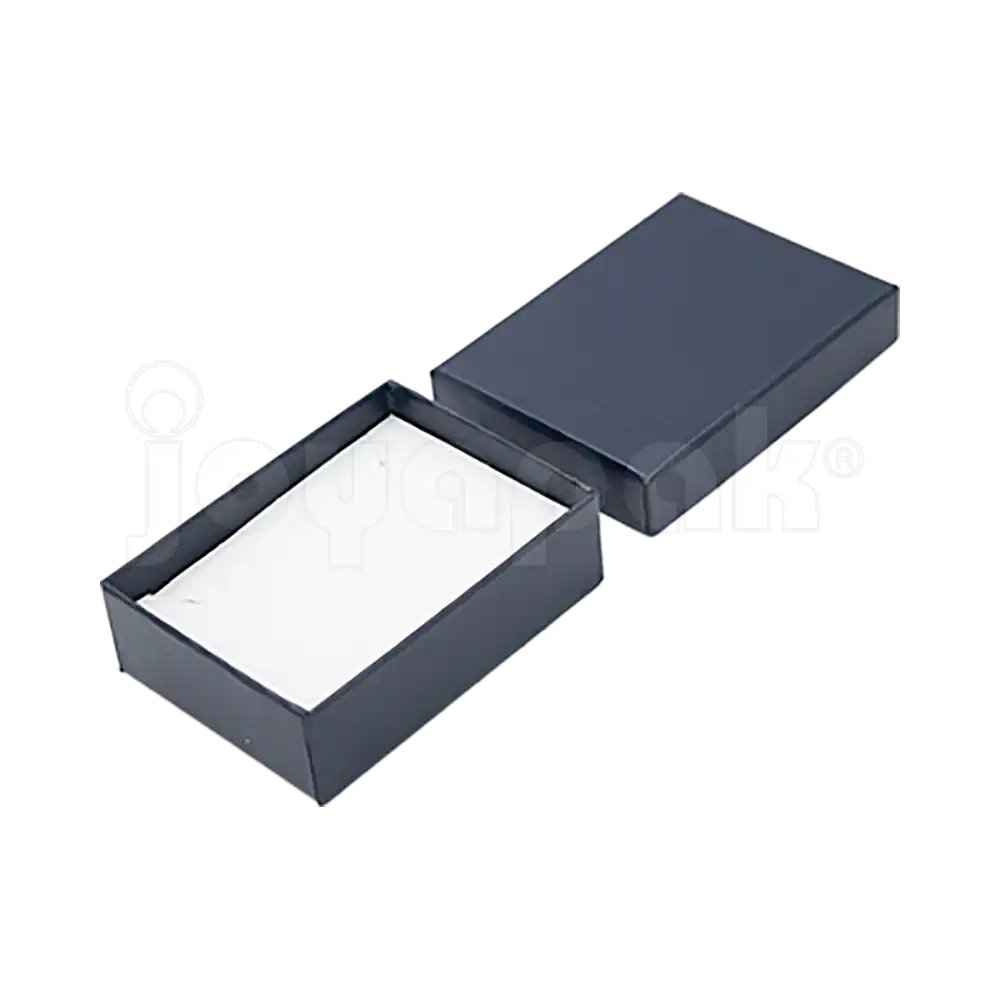 Caja Lino Mediana para Juego Chico: Arete, Cadena con Dije