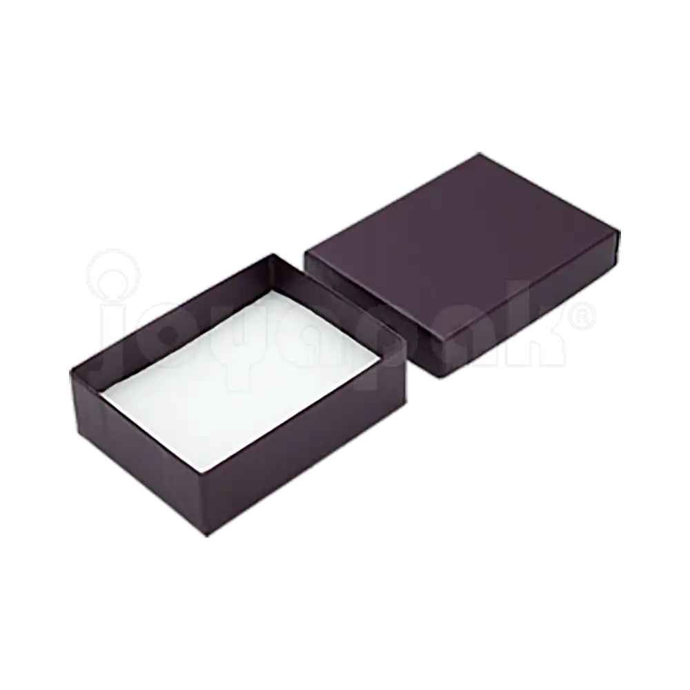 Caja Lino Mediana para Juego Chico: Arete, Cadena con Dije