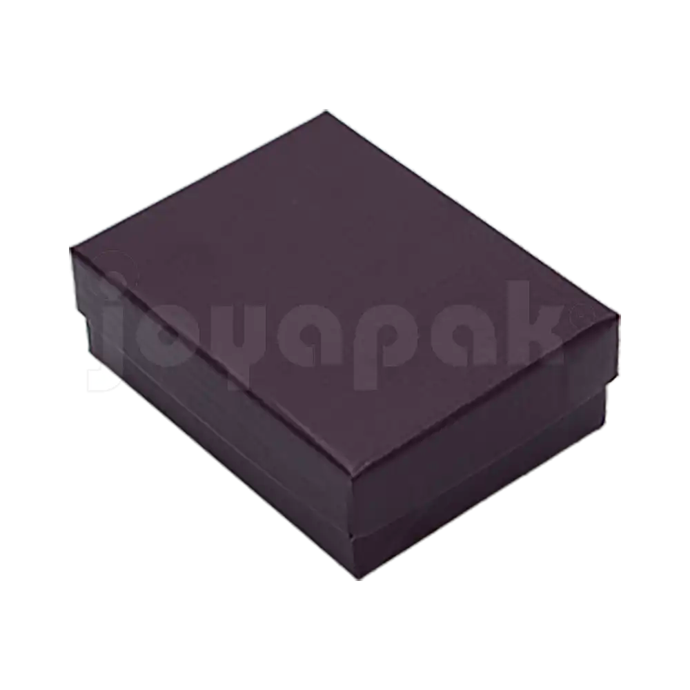 Caja Lino Mediana para Juego Chico: Arete, Cadena con Dije