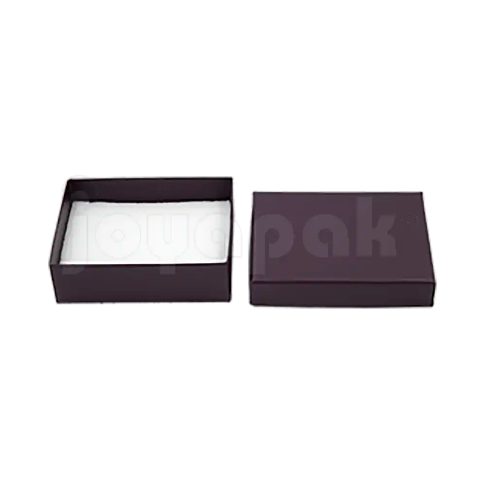 Caja Lino Mediana para Juego Chico: Arete, Cadena con Dije