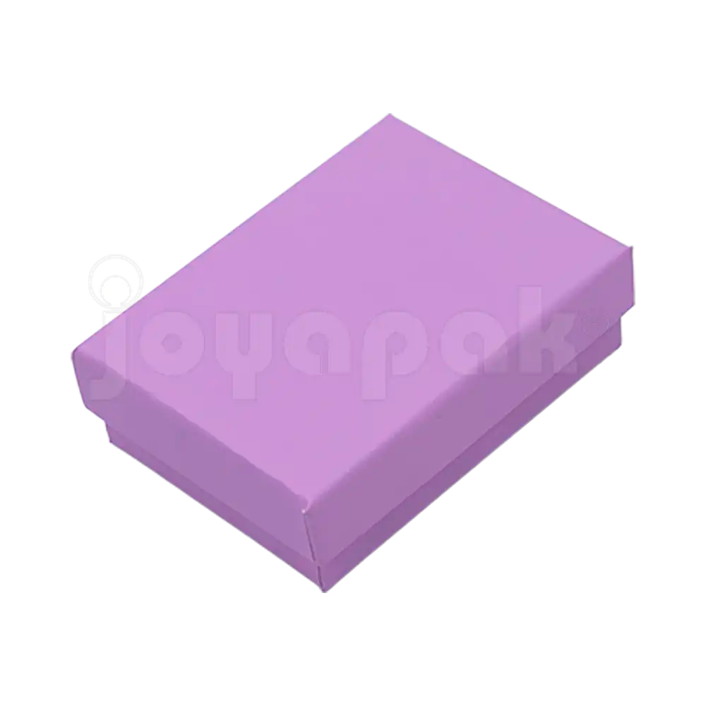 Caja Lino Mediana para Juego Chico: Arete, Cadena con Dije
