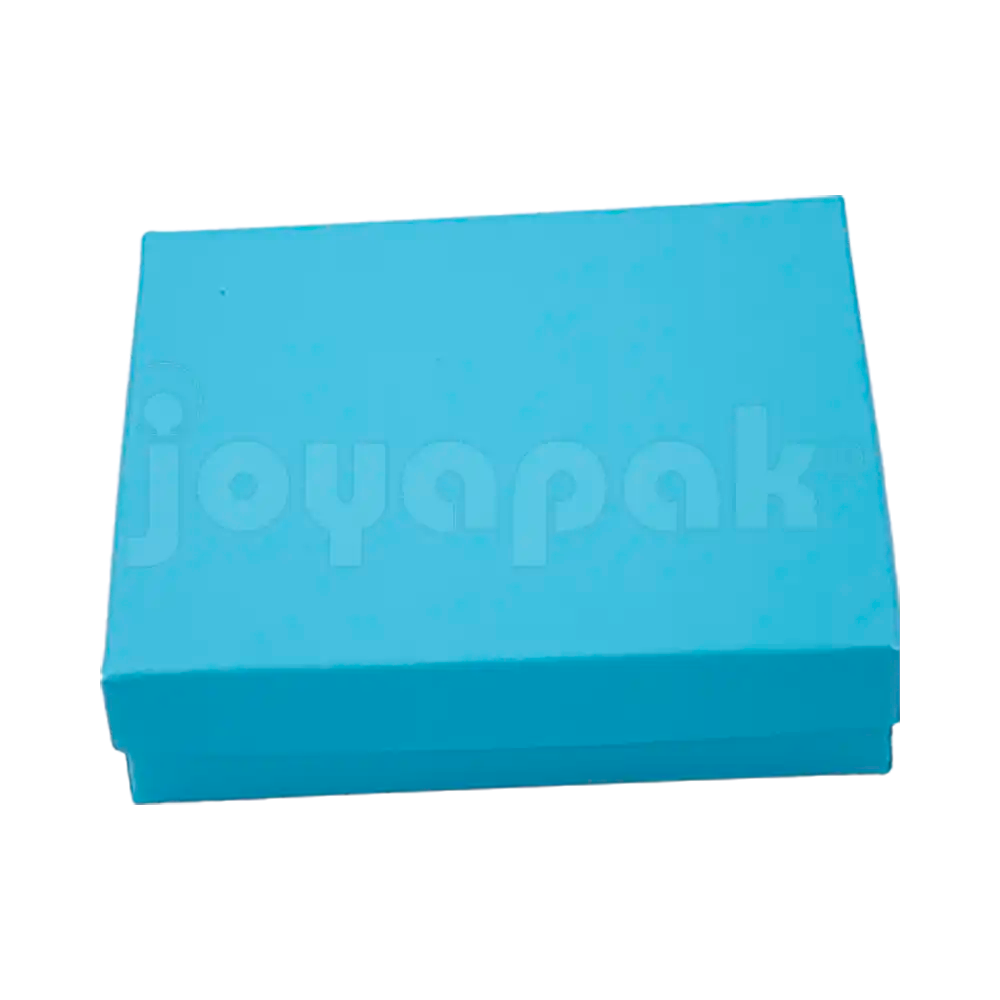 Caja Lino Cuadrada para Juego Grande: Arete, Cadena con Dije