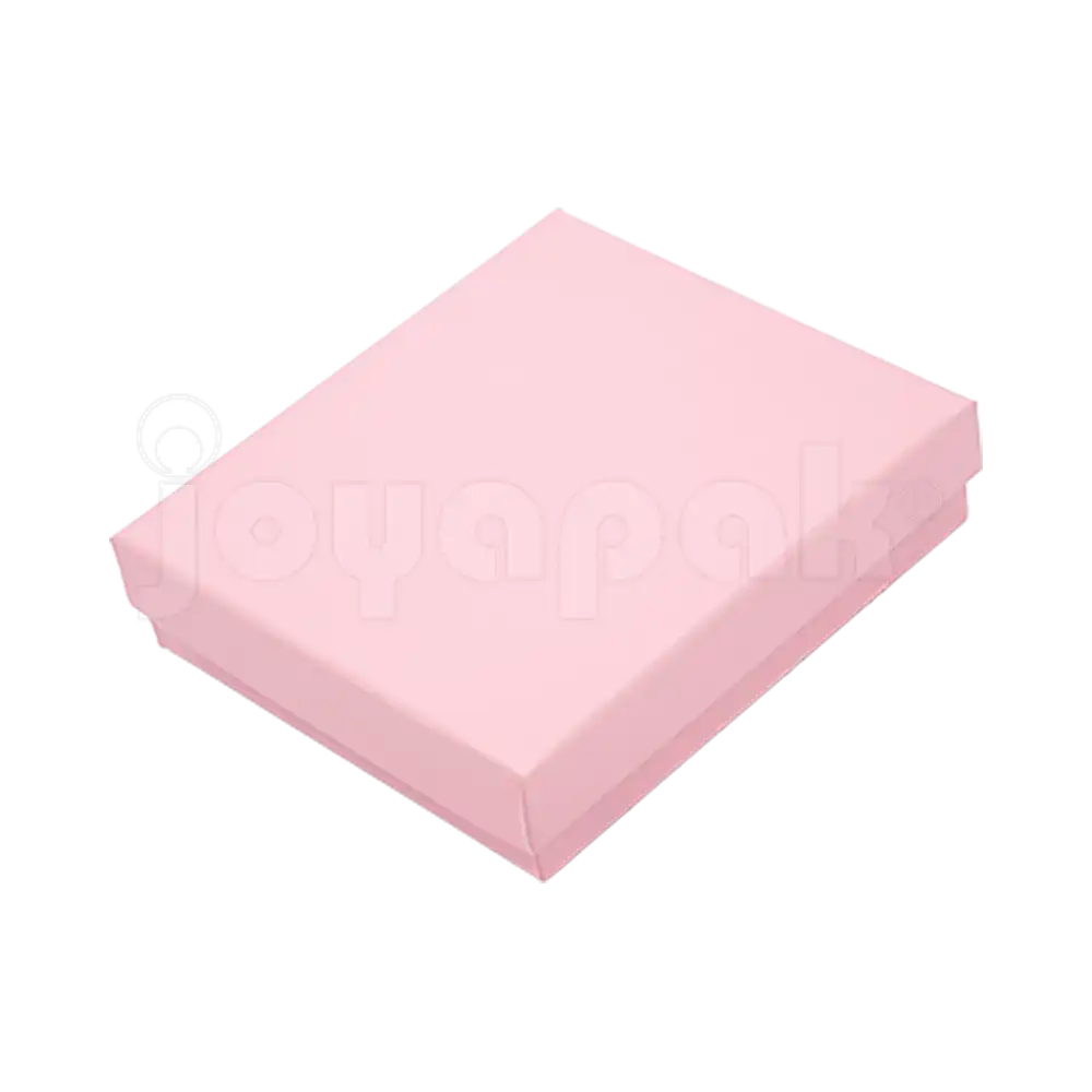 Caja Lino Cuadrada para Juego Grande: Arete, Cadena con Dije