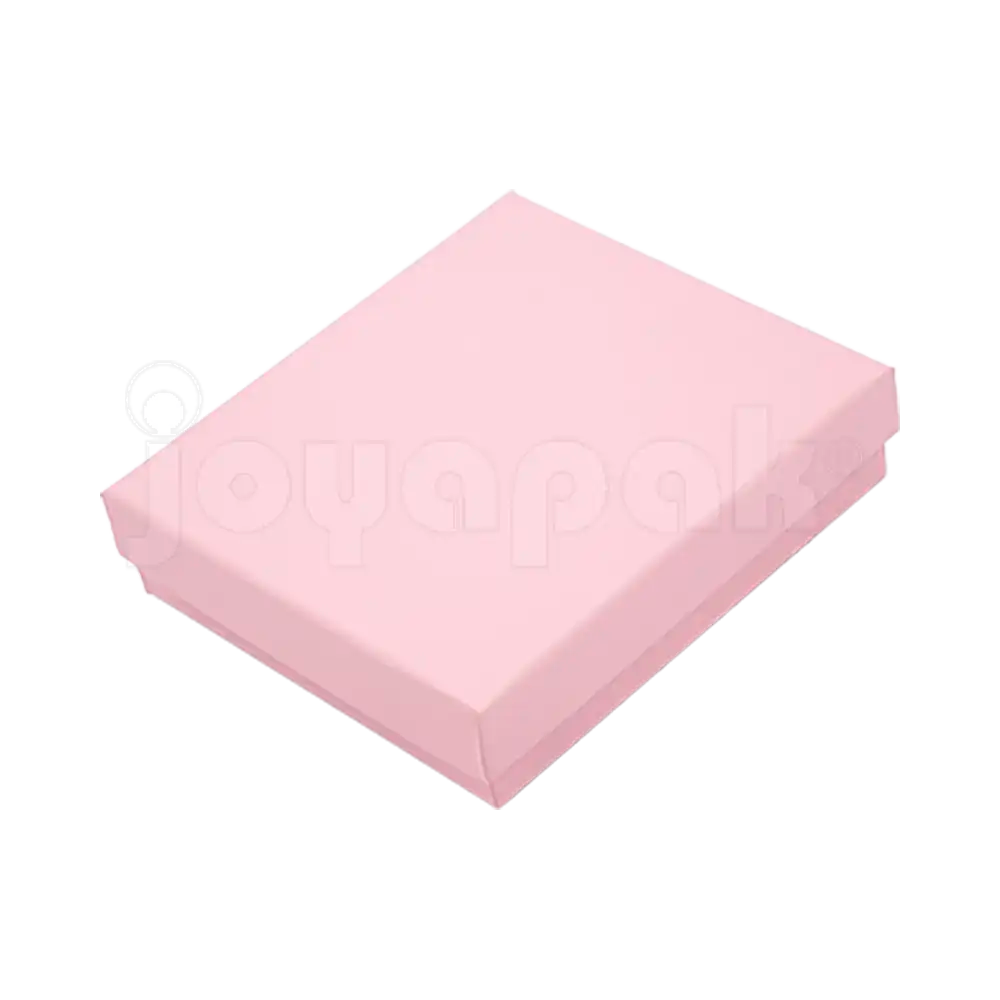 Caja Lino Cuadrada para Juego Grande: Arete, Cadena con Dije