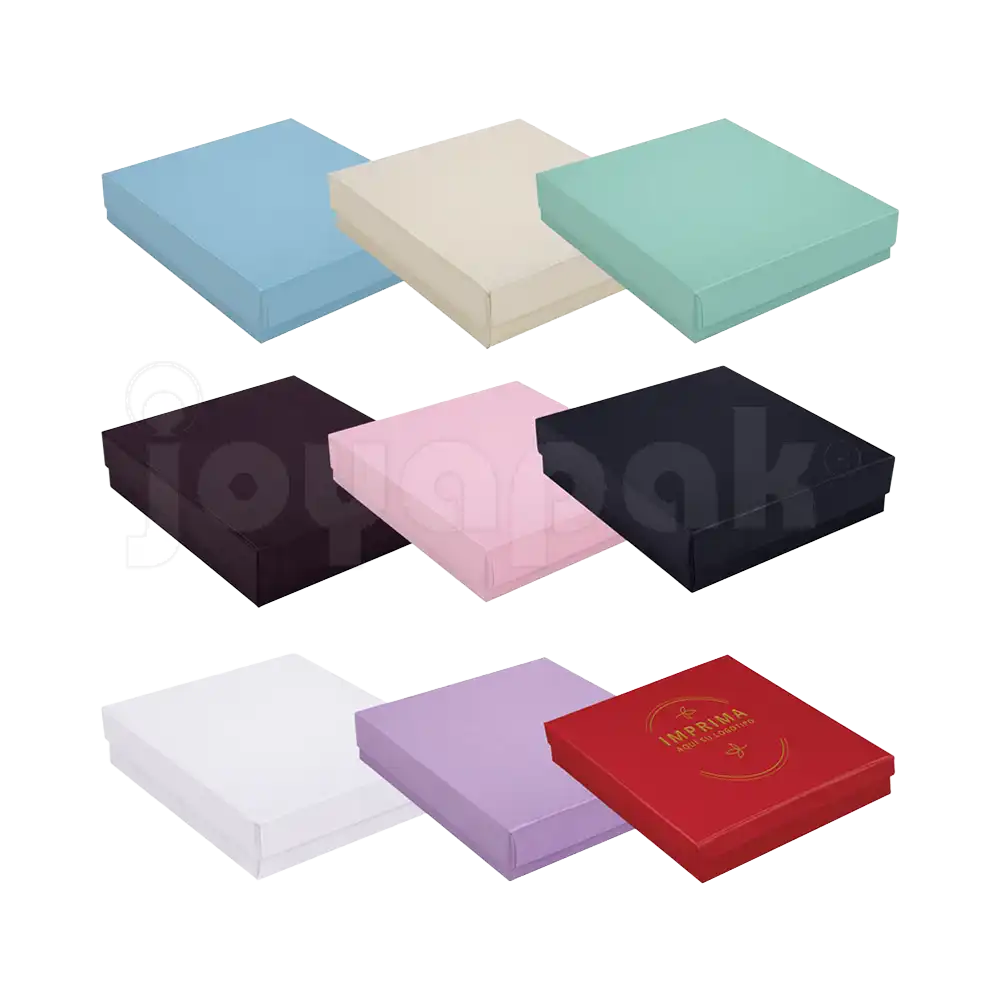 Caja Lino para Collar