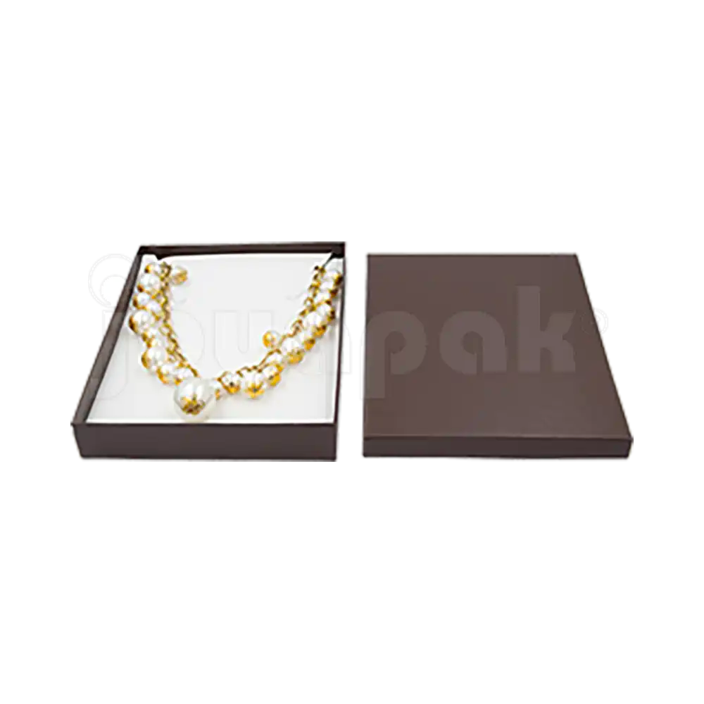 Caja Lino para Collar