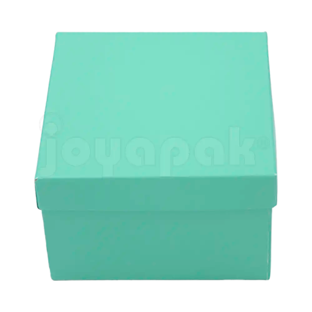 Caja Lino Cuadrada Alta para Brazalete-Reloj
