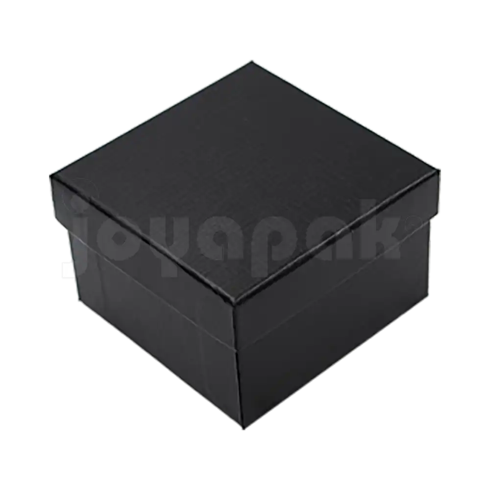 Caja Lino Cuadrada Alta para Brazalete-Reloj