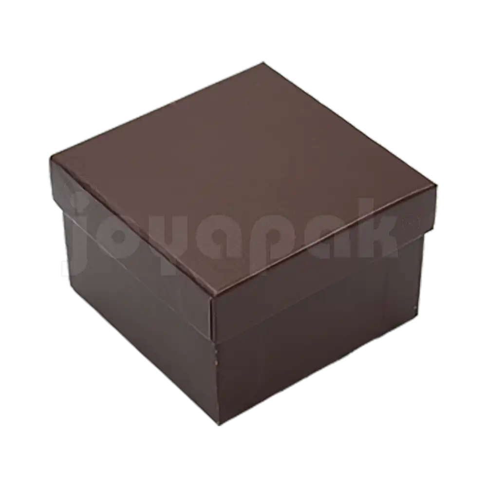 Caja Lino Cuadrada Alta para Brazalete-Reloj
