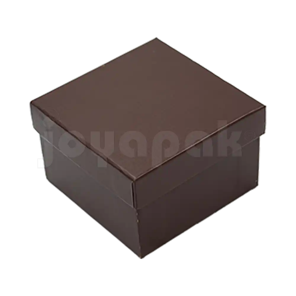 Caja Lino Cuadrada Alta para Brazalete-Reloj