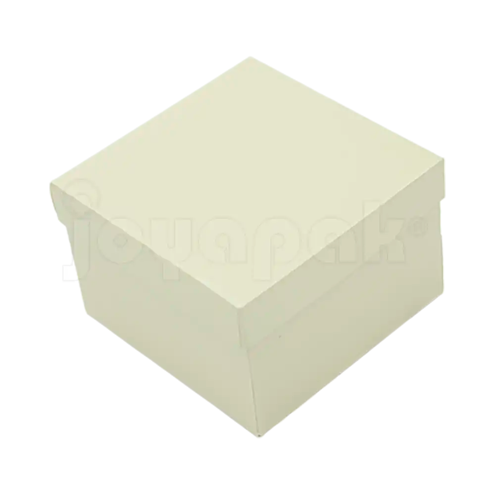 Caja Lino Cuadrada Alta para Brazalete-Reloj