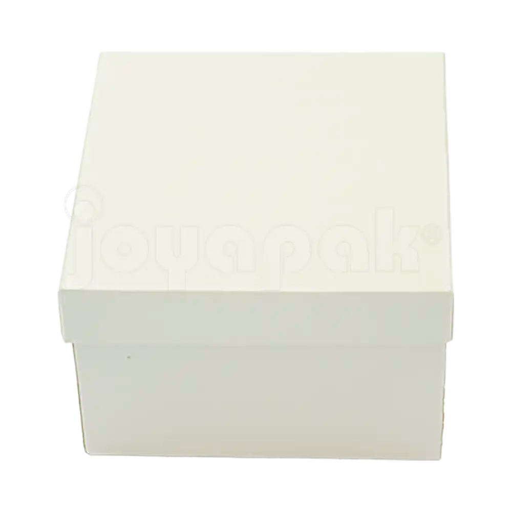 Caja Lino Cuadrada Alta para Brazalete-Reloj