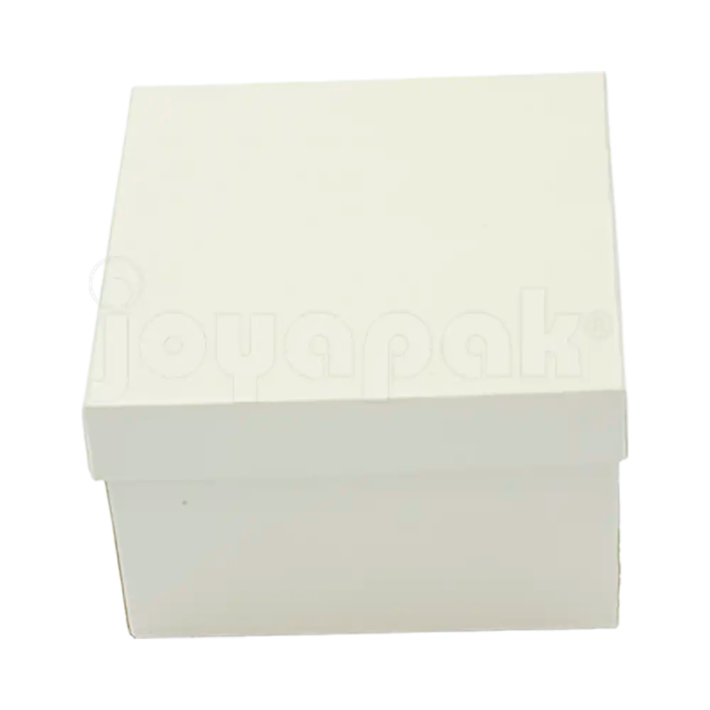 Caja Lino Cuadrada Alta para Brazalete-Reloj