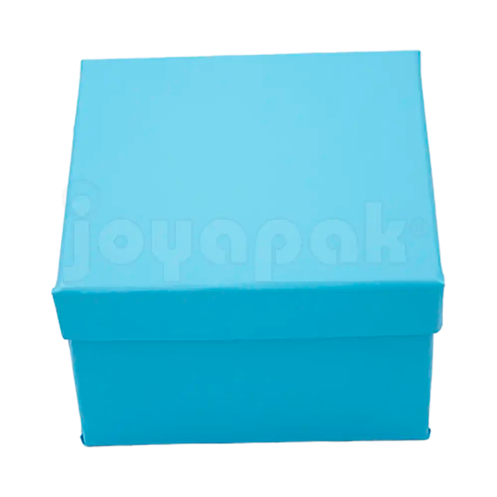 Caja Lino Cuadrada Alta para Brazalete-Reloj