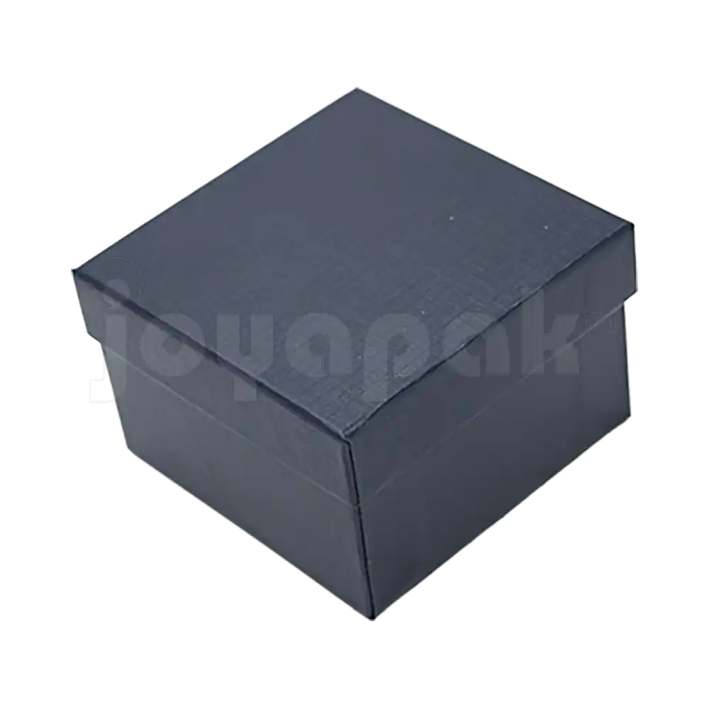 Caja Lino Cuadrada Alta para Brazalete-Reloj
