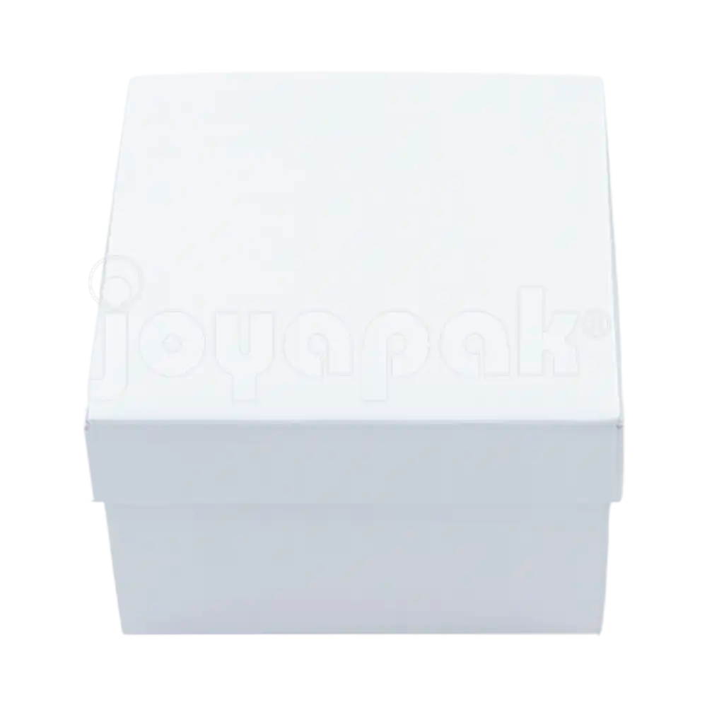 Caja Lino Cuadrada Alta para Brazalete-Reloj
