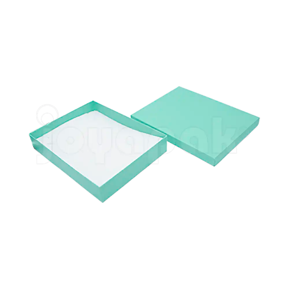 Caja Lino para Collar Extra Grande