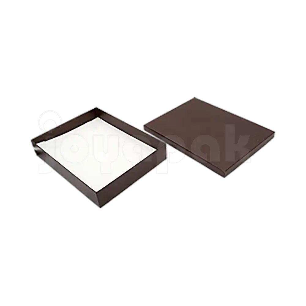 Caja Lino para Collar Extra Grande