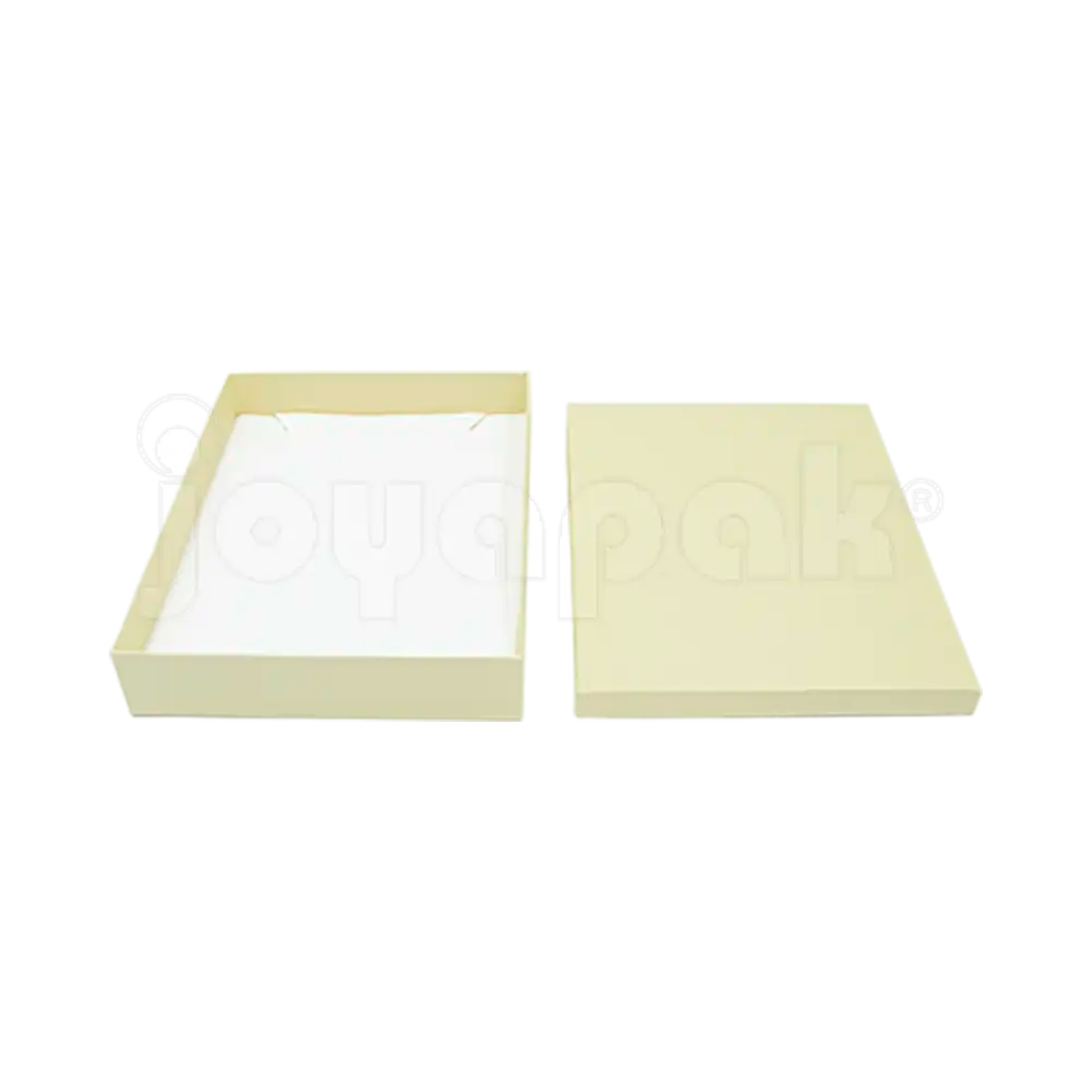 Caja Lino para Collar Extra Grande
