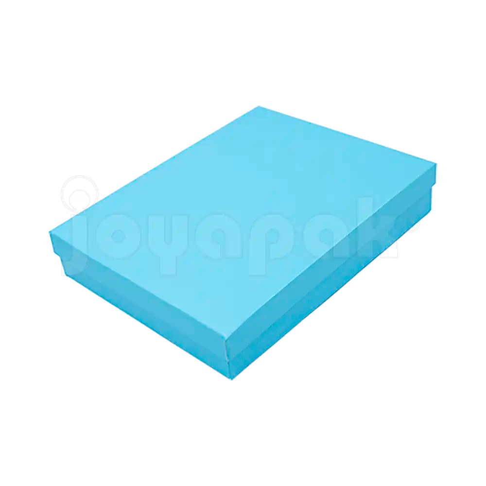 Caja Lino para Collar Extra Grande