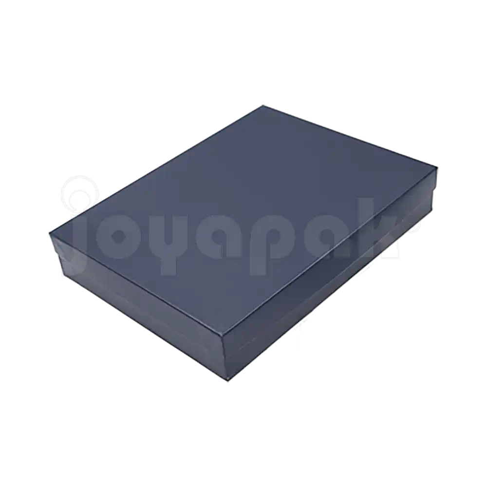 Caja Lino para Collar Extra Grande