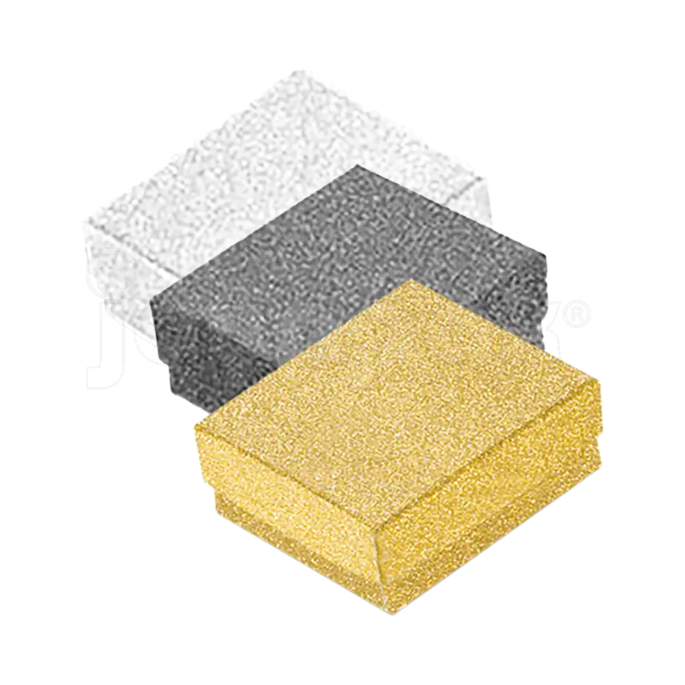 Caja Brillante Chica para Anillo-Arete