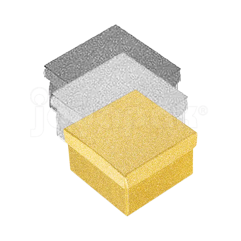 Caja Brillante Cuadrada Alta para Brazalete-Reloj