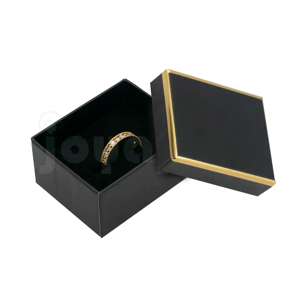 Caja de Cartón Dubai Chica para Anillo / Aretes
